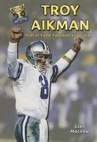 Cover image for Troy Aikman: Hall of Fame Football Superstar