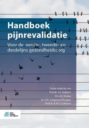 Cover image for Handboek Pijnrevalidatie: Voor de Eerste-, Tweede- En Derdelijns Gezondheidszorg