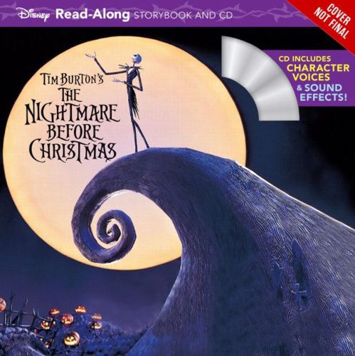 Tim Burton's The Nightmare Before Christmas: Read-Along Story Book and CD