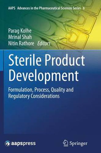 Cover image for Sterile Product Development: Formulation, Process, Quality and Regulatory Considerations