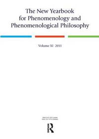 Cover image for The New Yearbook for Phenomenology and Phenomenological Philosophy: Volume 11