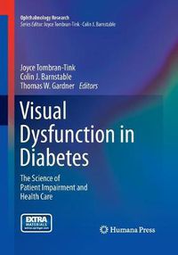 Cover image for Visual Dysfunction in Diabetes: The Science of Patient Impairment and Health Care