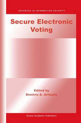 Cover image for Secure Electronic Voting