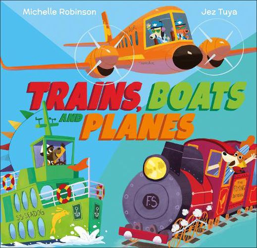 Cover image for Trains, Boats and Planes