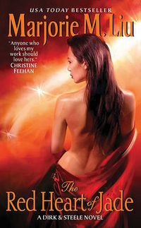 Cover image for The Red Heart of Jade: A Dirk & Steele Novel