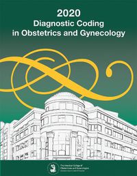 Cover image for Diagnostic Coding in Obstetrics and Gynecology 2020