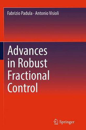 Cover image for Advances in Robust Fractional Control