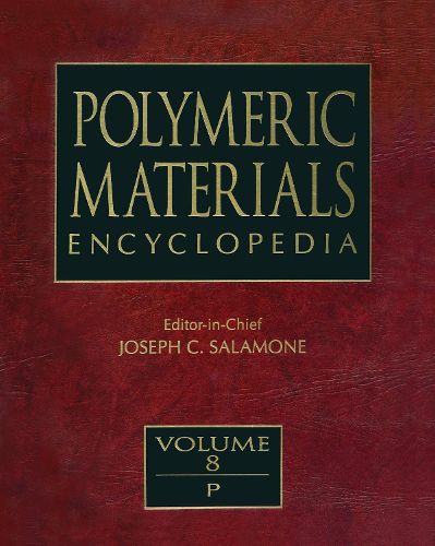 Cover image for Polymeric Materials Encyclopedia, Twelve Volume Set