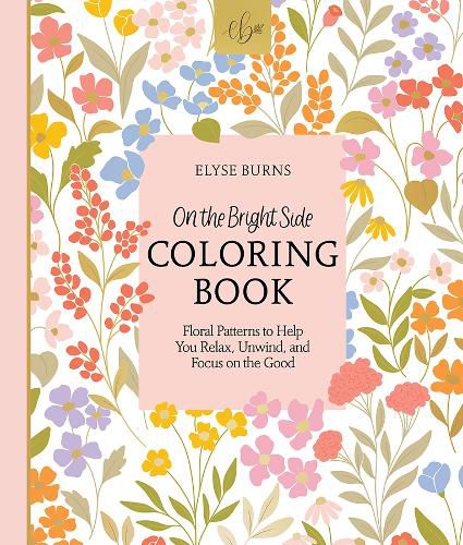 Cover image for On the Bright Side Coloring Book