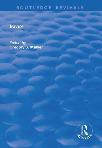 Cover image for Israel