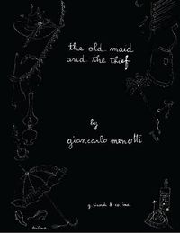 Cover image for The Old Maid and the Thief: English Language Edition, Vocal Score