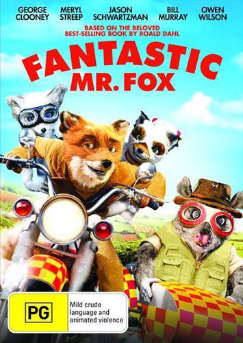 Cover image for Fantastic Mr. Fox (DVD)
