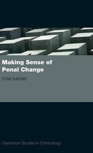 Cover image for Making Sense of Penal Change