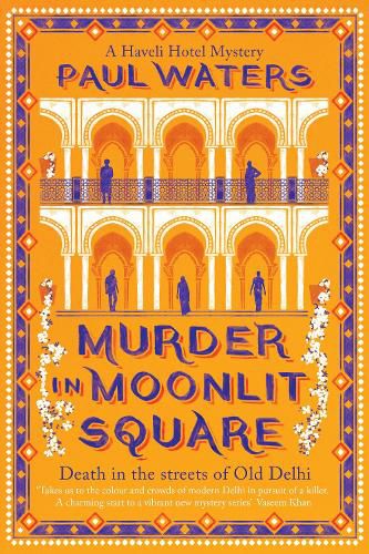 Cover image for Murder in Moonlit Square