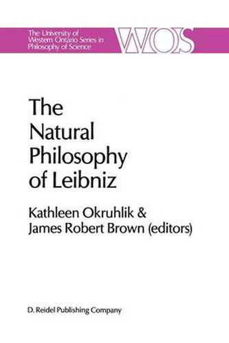 Cover image for The Natural Philosophy of Leibniz