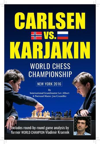 World Chess Championship: Carlsen v. Karjakin