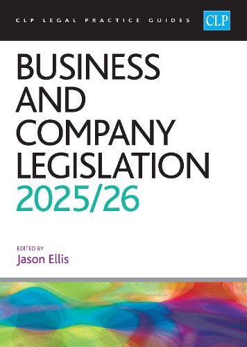 Cover image for Business and Company Legislation 2025/26