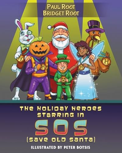 Cover image for The Holiday Heroes Starring in SOS