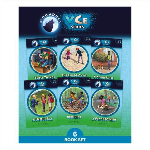 Cover image for Phonic Books Moon Dogs VCe Spellings