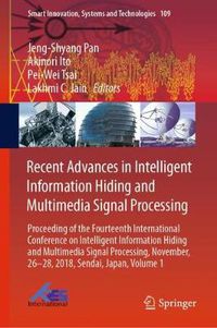 Cover image for Recent Advances in Intelligent Information Hiding and Multimedia Signal Processing