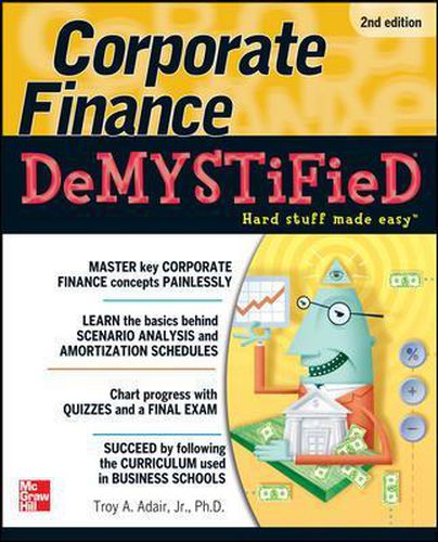 Cover image for Corporate Finance Demystified 2/E