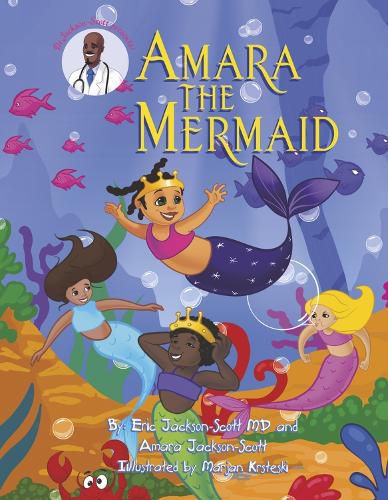 Cover image for Amara the Mermaid