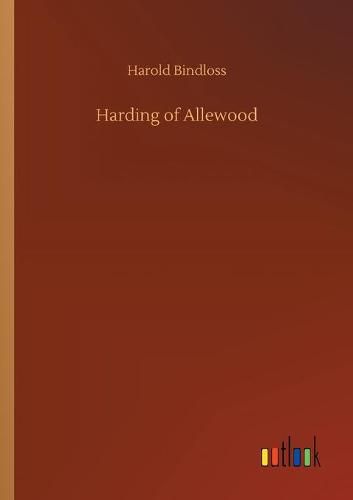 Cover image for Harding of Allewood