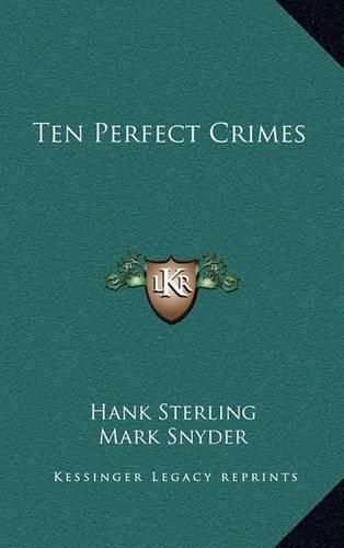 Ten Perfect Crimes