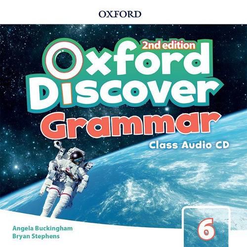 Cover image for Oxford Discover: Level 6: Grammar Class Audio CDs