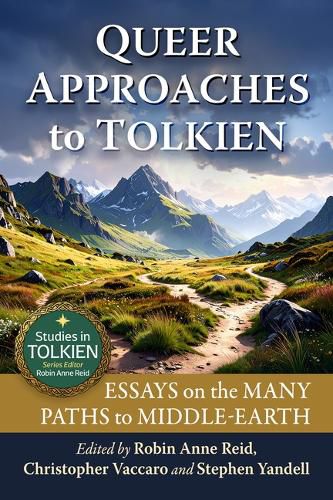Cover image for Queer Approaches to Tolkien