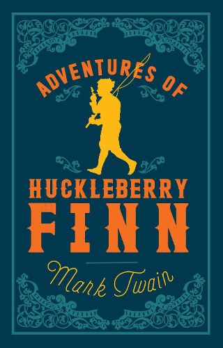 Cover image for Adventures of Huckleberry Finn