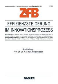 Cover image for Effizienzsteigerung Im Innovationsprozess