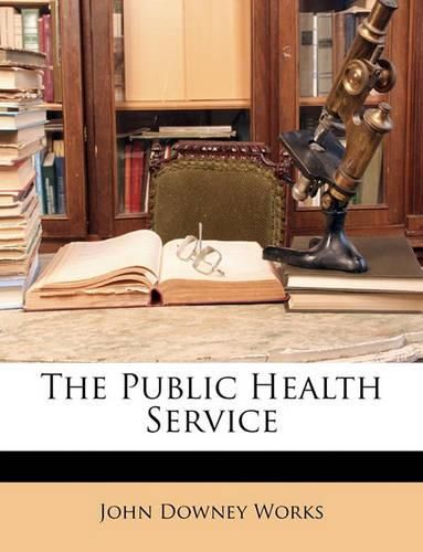 Cover image for The Public Health Service