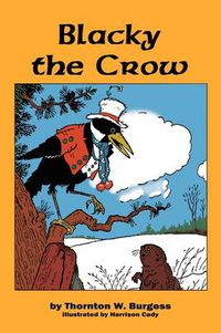 Cover image for Blacky the Crow