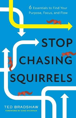 Cover image for Stop Chasing Squirrels: 6 Essentials to Find Your Purpose, Focus, and Flow