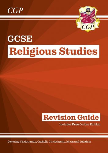 Cover image for Grade 9-1 GCSE Religious Studies: Revision Guide with Online Edition