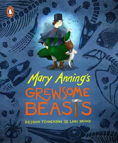 Cover image for Mary Anning's Grewsome Beasts