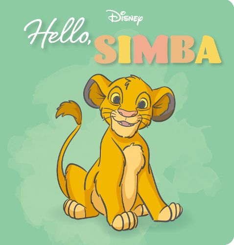 Cover image for Hello, Simba (Disney)