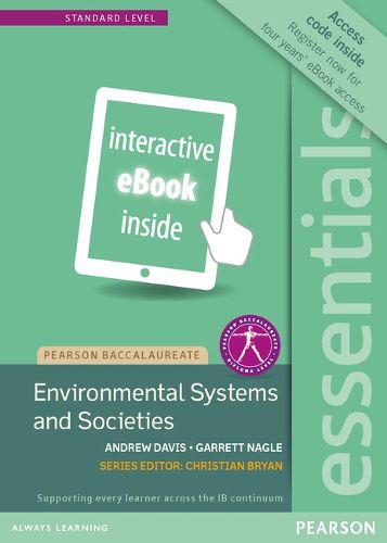 Cover image for Pearson Baccalaureate Essentials: Environmental Systems and Societies ebook only edition (etext): Industrial Ecology