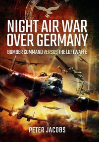 Cover image for Night Duel Over Germany