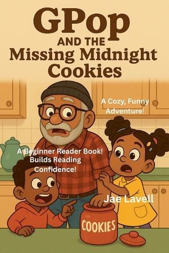 Cover image for GPop and the Missing Midnight Cookies