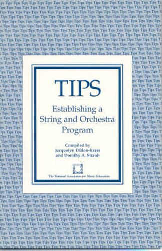 Cover image for TIPS: Establishing a String and Orchestra Program