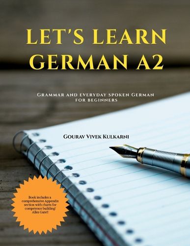 Cover image for Let's Learn German A2