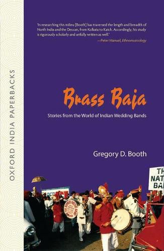 Cover image for Brass Baja: Stories from the World of Indian Wedding Bands [OIP]