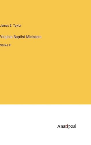 Cover image for Virginia Baptist Ministers