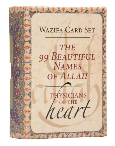 Cover image for The 99 Beautiful Names of Allah (Oracle Cards): Physicians of the Heart Wazifa Card Set