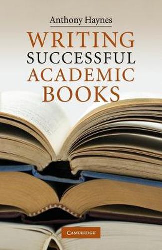 Cover image for Writing Successful Academic Books