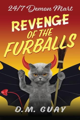 Cover image for Revenge of the Furballs