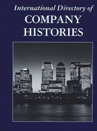 Cover image for International Directory of Company Histories