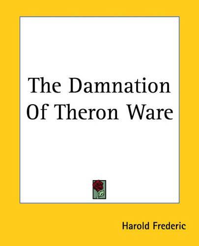 Cover image for The Damnation Of Theron Ware